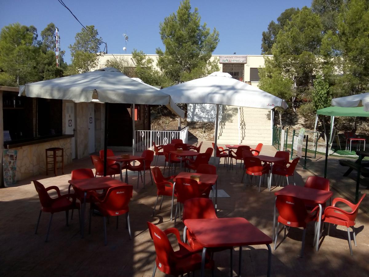 Camping La Pedrera Bigastro ภายนอก รูปภาพ