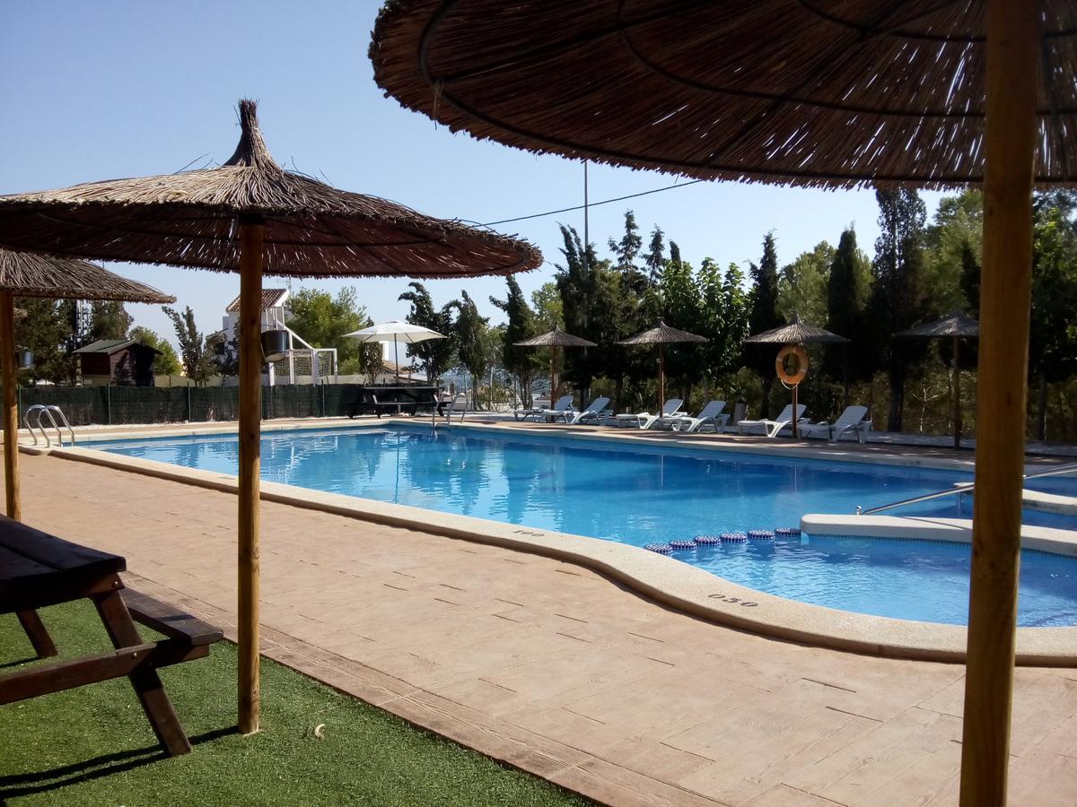 Camping La Pedrera Bigastro ภายนอก รูปภาพ