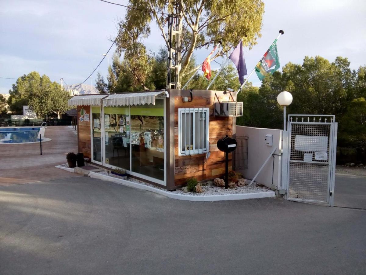 Camping La Pedrera Bigastro ภายนอก รูปภาพ